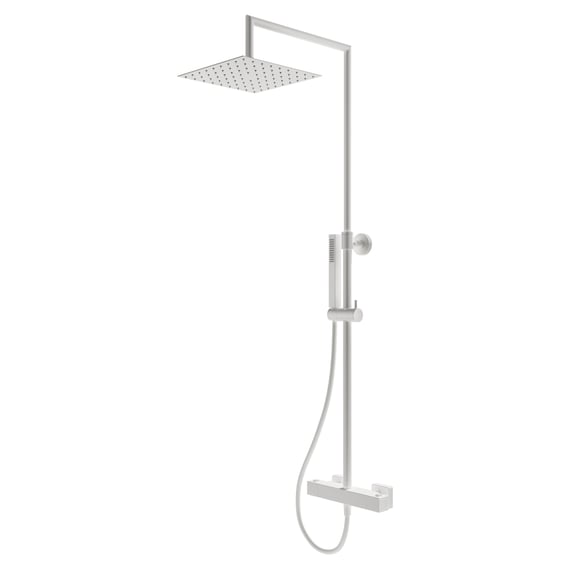 colonne de Douche inoxydable blanche