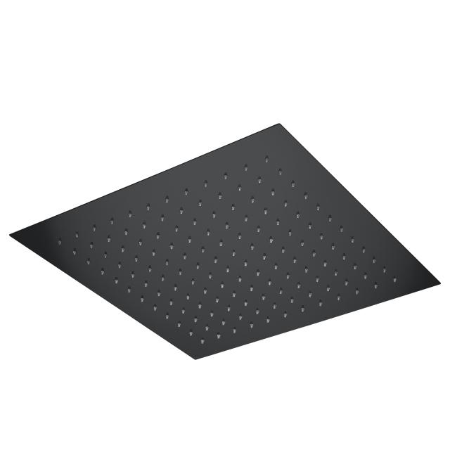 Mariner Edelstahl-Regenpaneel für Deckeneinbau schwarz matt