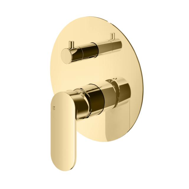 Mariner Uno Wannen/Brausearmatur für 2-3 Verbraucher, für Grundkörper gold