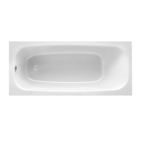 Mauersberger elisal Rechteck-Badewanne, Einbau weiß