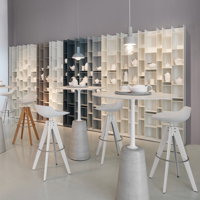 Random Bookcase MDF Italia RANDOM bookcase - F012101-0001 | REUTER