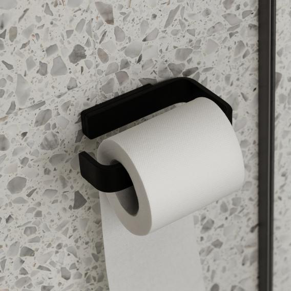 Menu Toilettenpapierhalter schwarz matt