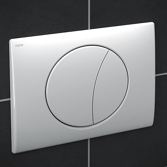 Mepa MEPA Sun flush plate white - 421660 | REUTER