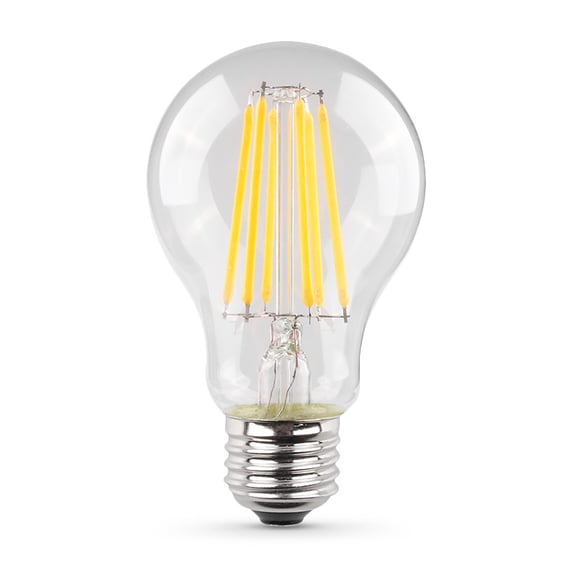 9 x Müller-Licht LED Filament Leuchtmittel Birne A60 4,9W = 40W E27 k