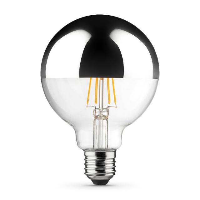 MÜLLER-LICHT LED Filament Globe Kopfspiegellampe E27