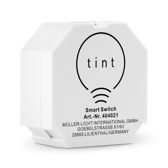 MÜLLER-LICHT tint Zigbee Smart Switch Erweiterungsmodul