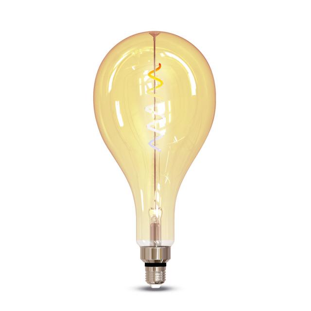tint von MÜLLER-LICHT tint LED Retro Gold XXL white+ambiance E27