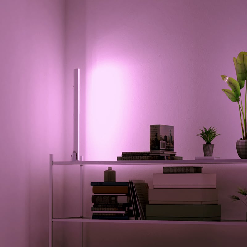 tint von MÜLLER-LICHT tint Talpa white+color RGBW LED Tischleuchte/Unterbauleuchte, 404027,