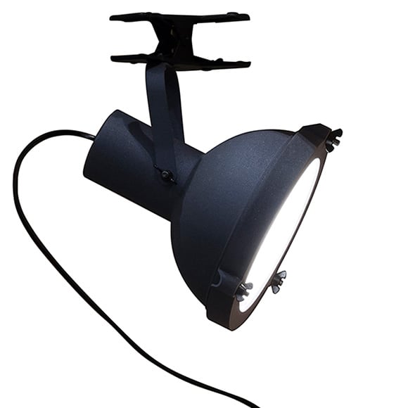 NEMO Projecteur Pincer Clip light with clamp E27 satin - PRP FDW