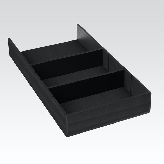neoro n50 Organizer ab Breite 60 cm für Unterschrank (niedriger Auszug) - BN061.Set3