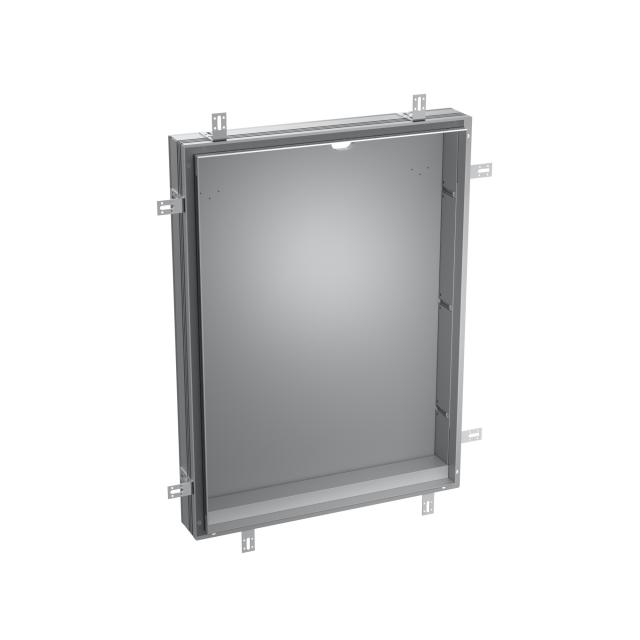 neoro Einbaurahmen für Unterputz-Spiegelschrank B: 60 H: 88,2 T: 16,6 cm