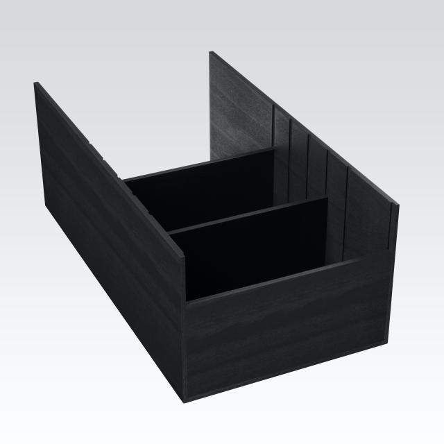 neoro n50 Schubladeneinsatz BOX-6 für den hohen Auszug im Unterschrank