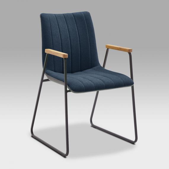 Niehoff TIME designer chair with armrests - 191244854 | REUTER