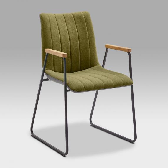 Niehoff TIME Design Stuhl mit Armlehnen - 191244855 | REUTER