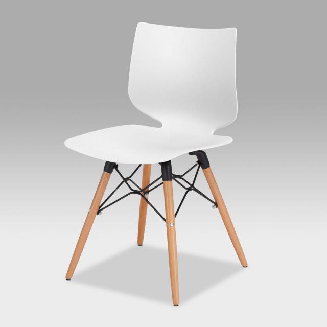 Niehoff TULA Stuhl mit Stativgestell aus Massivholz