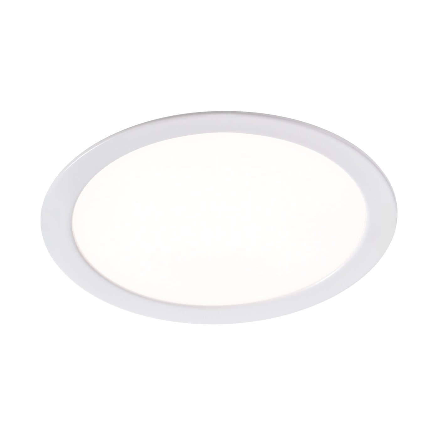 Recessesd Shape nordlux Manacor recessed spotlight, LED dimmable, white - 2610020001 ...