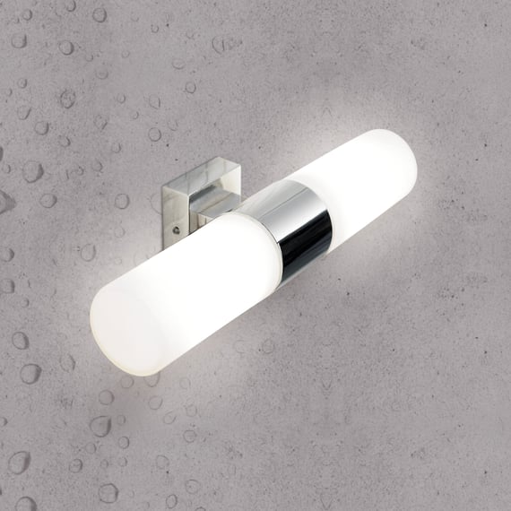 nordlux Tangens wall light, 2 heads opaline - 17141029 | REUTER