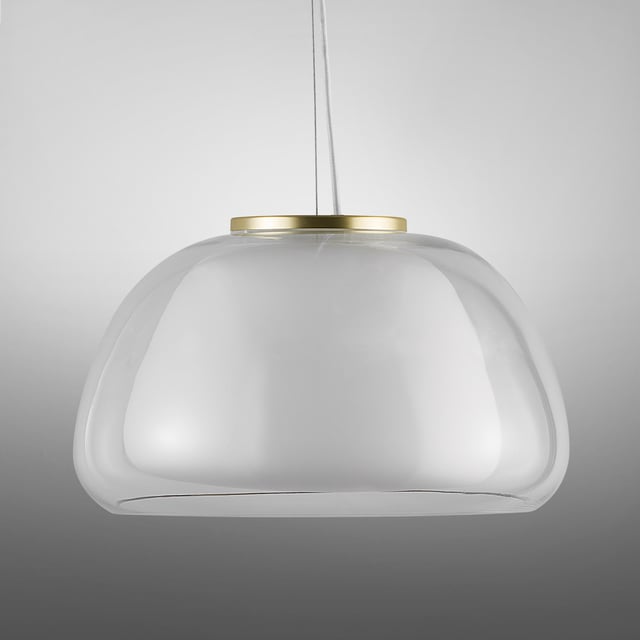 Nordlux Monte 4 Pendelleuchte Metall Silber - Moderne Deckenlampe, Leuchtmittel Separat