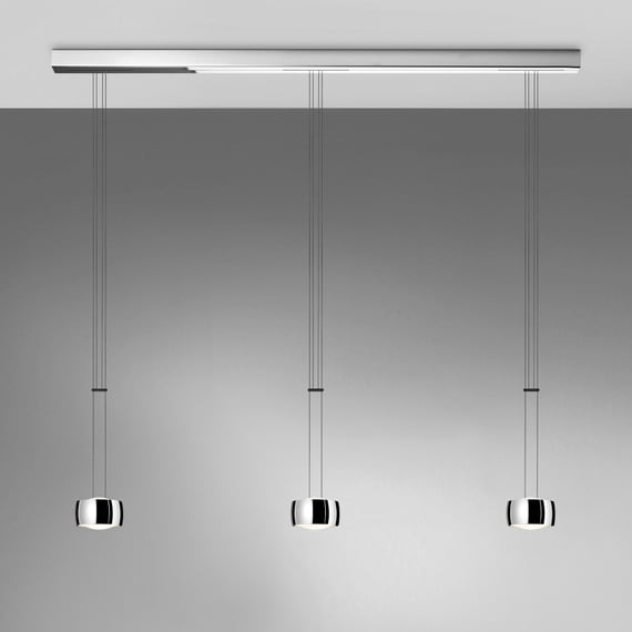 OLIGO GRACE Tunable White LED pendant light with height adjustment, 3