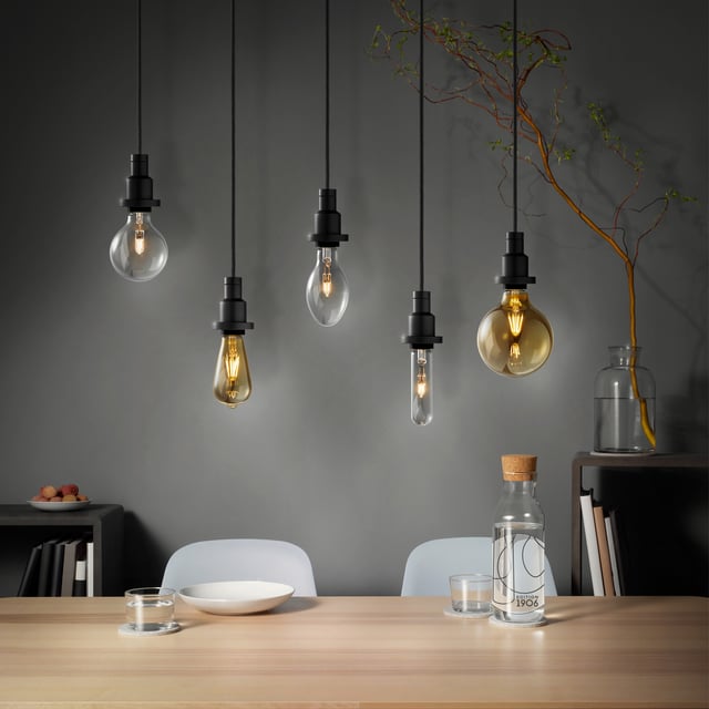 Osram Vintage Edition 1906 LED lamp E27, 2400 K, 2,8 W gold - 4058075808980