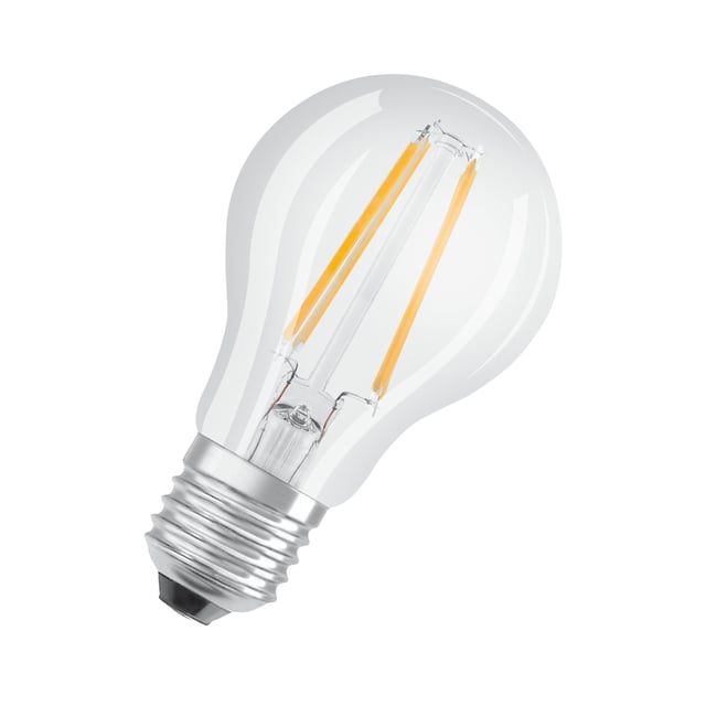 Osram LED Retrofit LED lamp A60 E27, 2200-2700 K, 7 W dimmable, clear - 4058075435537