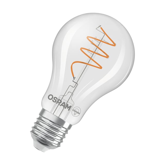 Osram Vintage 1906 LED lamp Classic A 60 E27, 2700 K, 5,9 W clear - 4058075836662