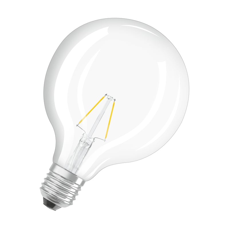 Osram LED Star Retrofit Filament Globe 125, E27, 4052899962064,