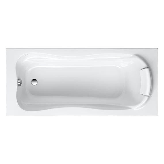 Ottofond Jamaica rectangular bath, built-in white - 900101 | REUTER