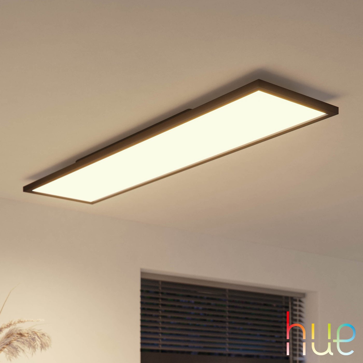 Philips Hue White Ambiance Aurelle LED-Panel, LED, rechteckig schwarz ...