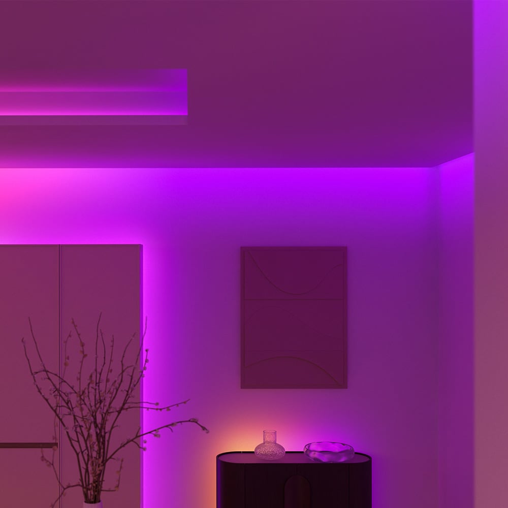PHILIPS Hue Flux Ultra Bright Gradient Lightstrip light strip, LED ...