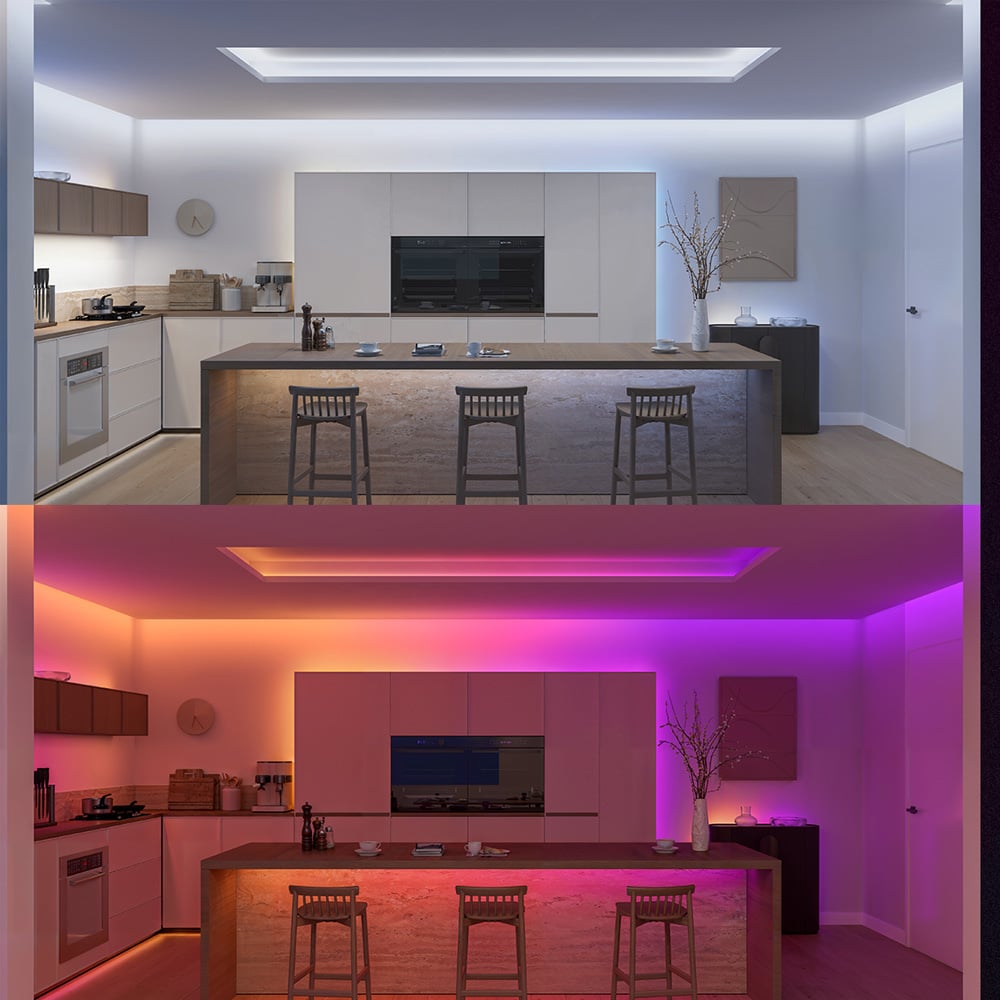 PHILIPS Hue Flux Ultra Bright Gradient Lightstrip light strip, LED ...
