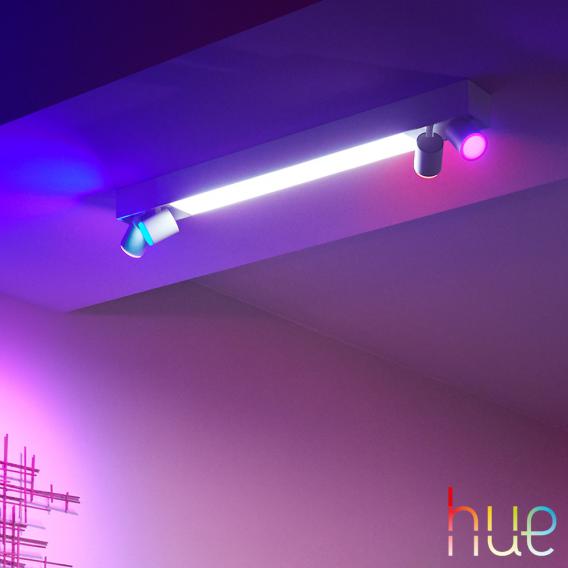 PHILIPS Hue Centris RGBW LED Deckenleuchte, 5-flammig