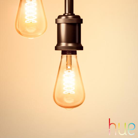 PHILIPS Hue White Filament LED E27 Giant Edison, 7 Watt