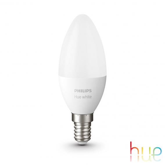 PHILIPS Hue White LED E14, 5,5 Watt