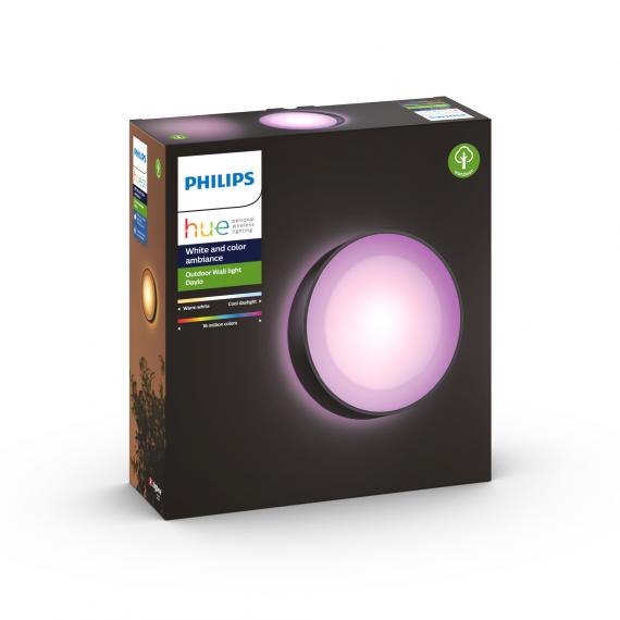 PHILIPS & 1746530P7 Hue W&leuchte Ambiance LED | White Daylo Color - REUTER RGBW