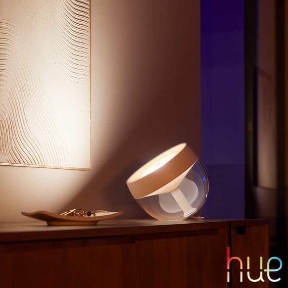 Philips Hue Iris Table Lamp Review