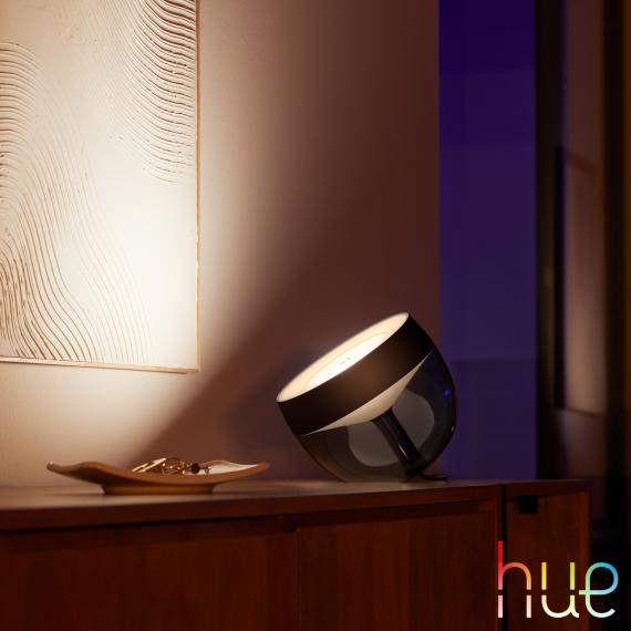PHILIPS Hue Iris LED RGB Tischleuchte mit Dimmer - 26448900 | REUTER