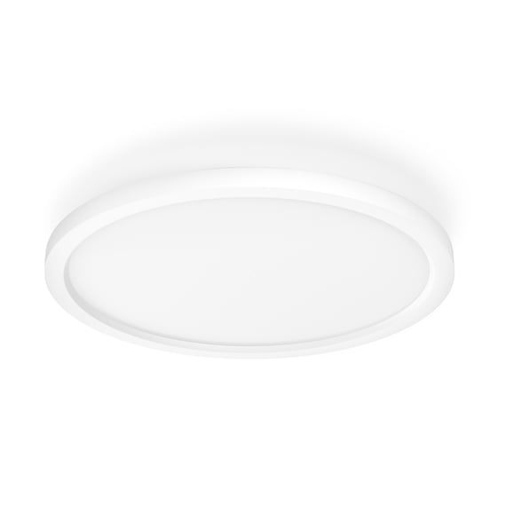 PHILIPS Hue White ambiance Aurelle LED ceiling light with dimmer, round