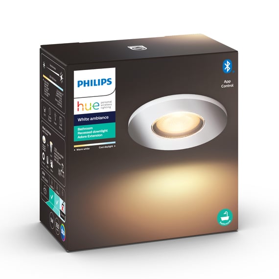 Philips hue deals led recessed