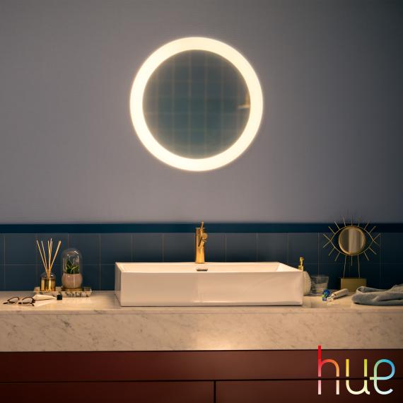 PHILIPS Hue Adore Spiegel mit LED-Beleuchtung und Dimmer - 8719514340992 |  REUTER