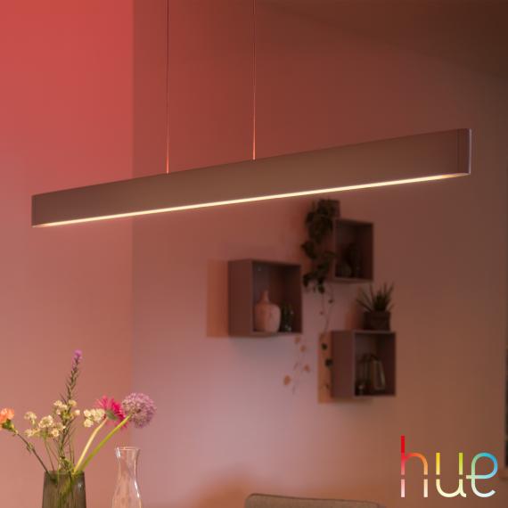 PHILIPS Hue White & color Ambiance Ensis LED Pendelleuchte mit Dimmer -  8719514343467 | REUTER