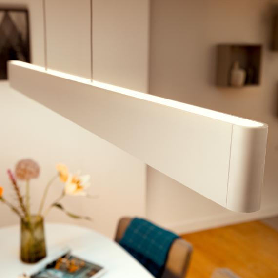 PHILIPS Hue White & - REUTER Dimmer LED | mit Ensis Pendelleuchte Ambiance color 8719514343467
