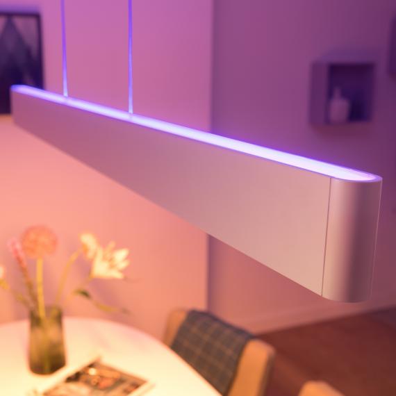 PHILIPS Hue White & color Ambiance Ensis LED Pendelleuchte mit Dimmer -  8719514343467 | REUTER | Pendelleuchten