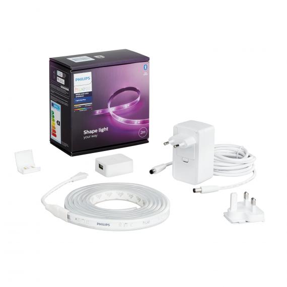 Philips Hue 1x Smart plug EU (Double Pack) : : Luminaires et  Éclairage