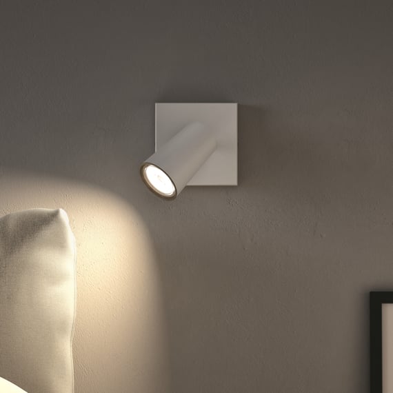 Philips myLiving Runner 1-flammiger Deckenspot in Schwarz schwenkbar