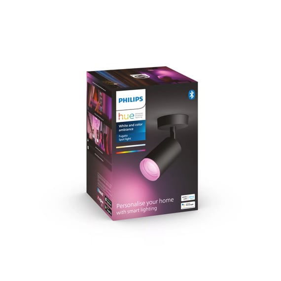 Philips Hue White & Color Ambiance FUGATO Spot 1…