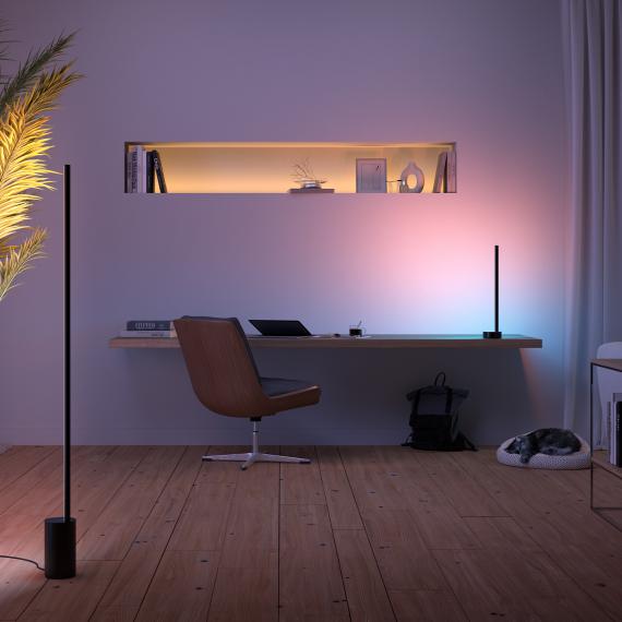 PHILIPS Hue White & color Ambiance Signe LED Tischleuchte mit Dimmer -  8718696176245 | REUTER