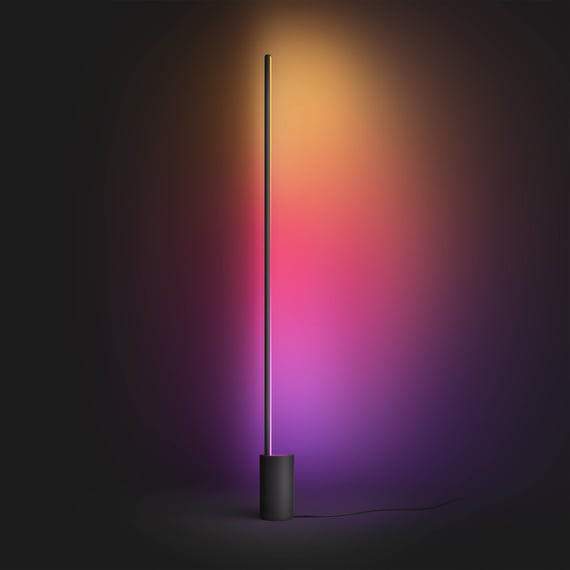 PHILIPS Hue White and color ambiance Signe LED floor lamp with