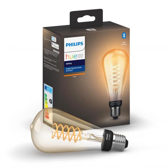 PHILIPS Hue White Filament LED E27 Giant Edison, 7 Watt - 8719514343061