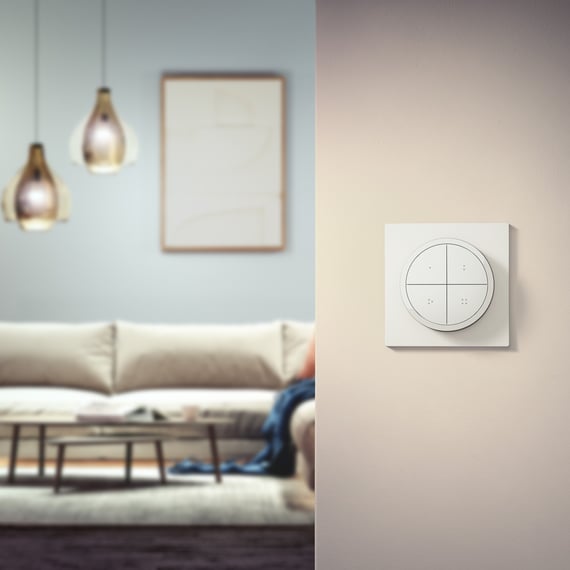 PHILIPS Hue Tap Dial switch white 8719514440999 REUTER